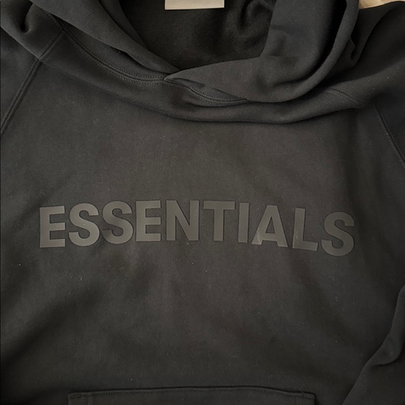 Fear of God Essentials Pullover Hoodie Appliqué Logo - Picture 7 of 8
